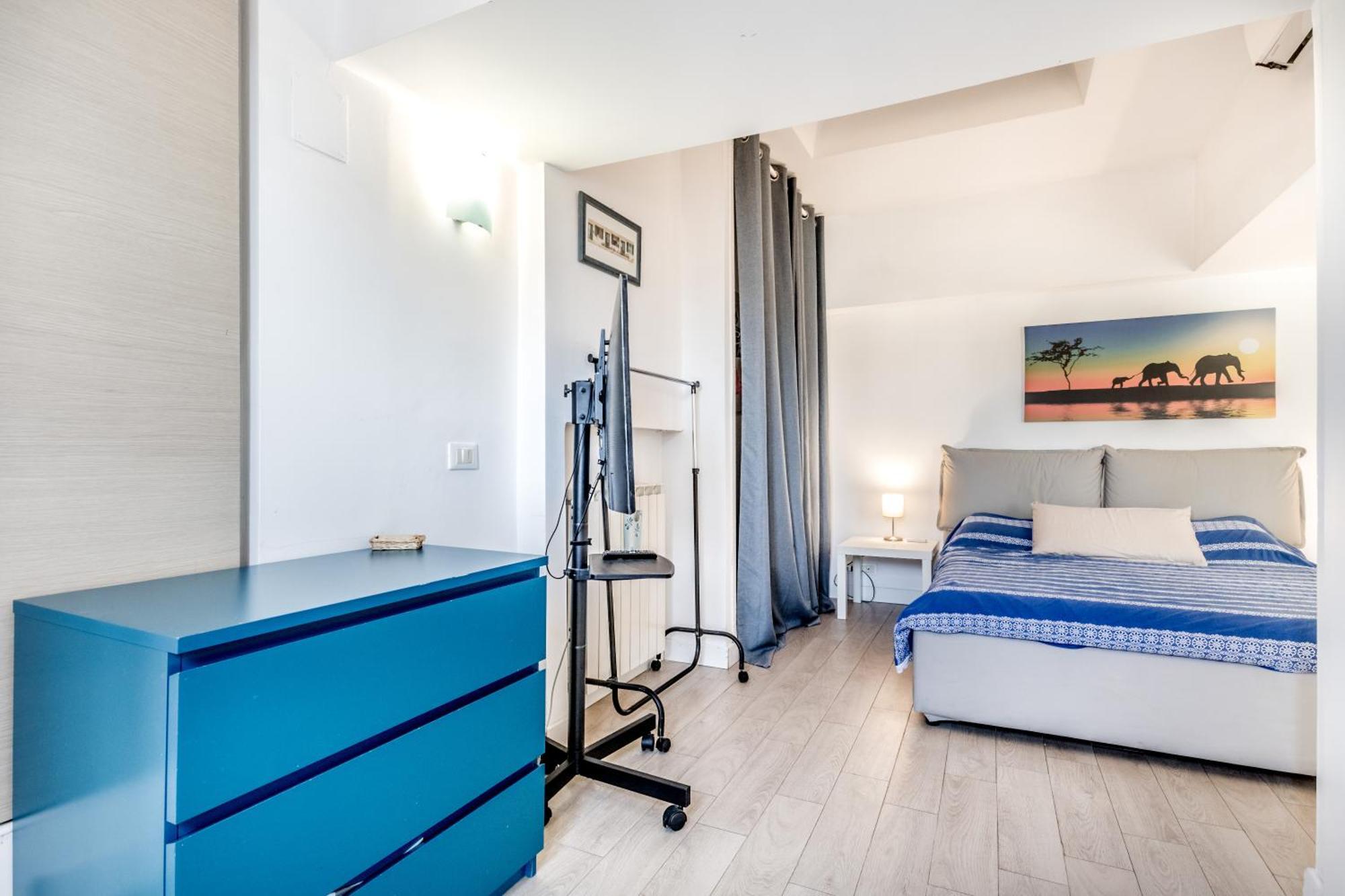 Attico Trilocale In Zona Farnesina Apartment Rome Luaran gambar