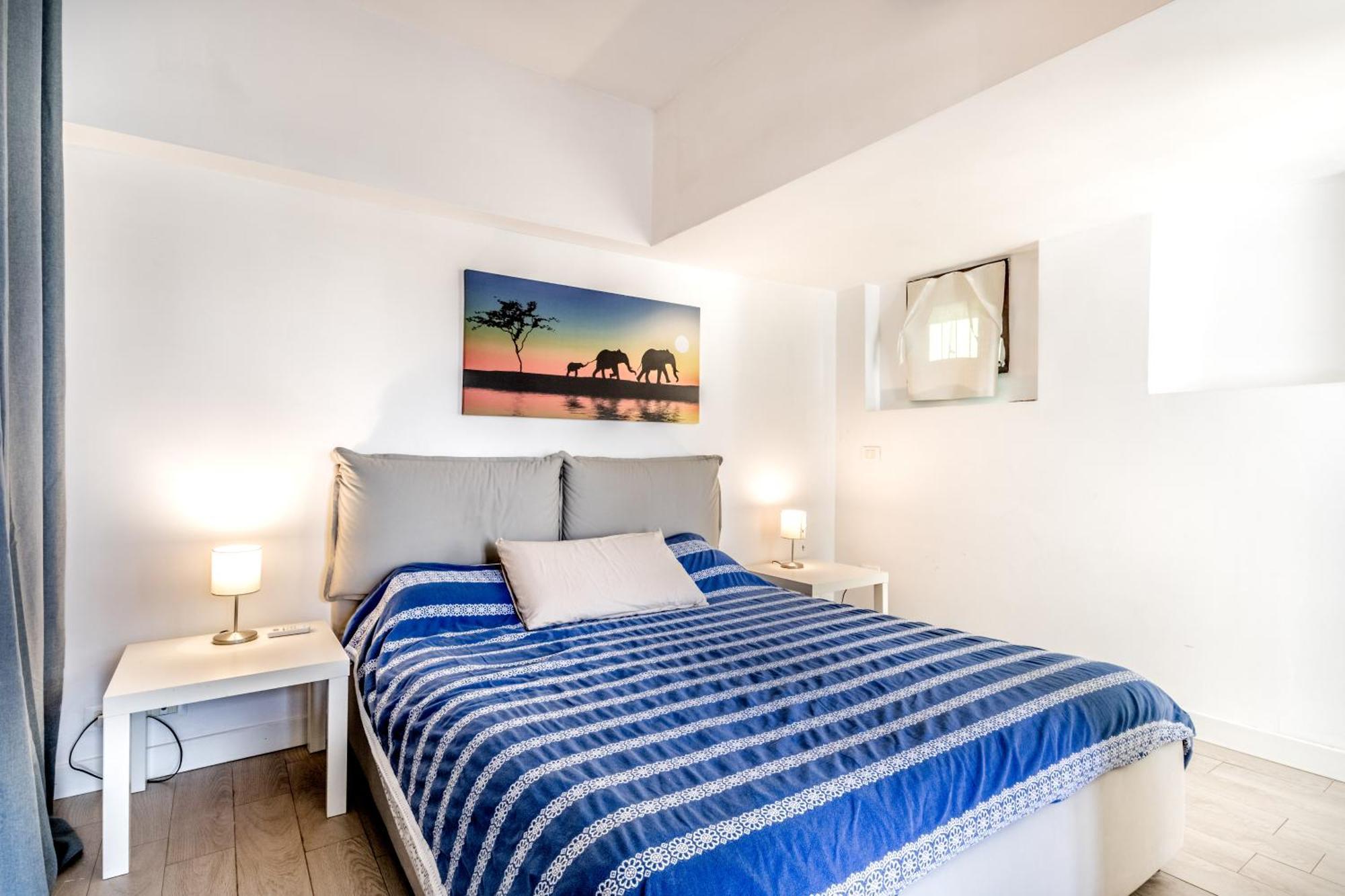 Attico Trilocale In Zona Farnesina Apartment Rome Luaran gambar