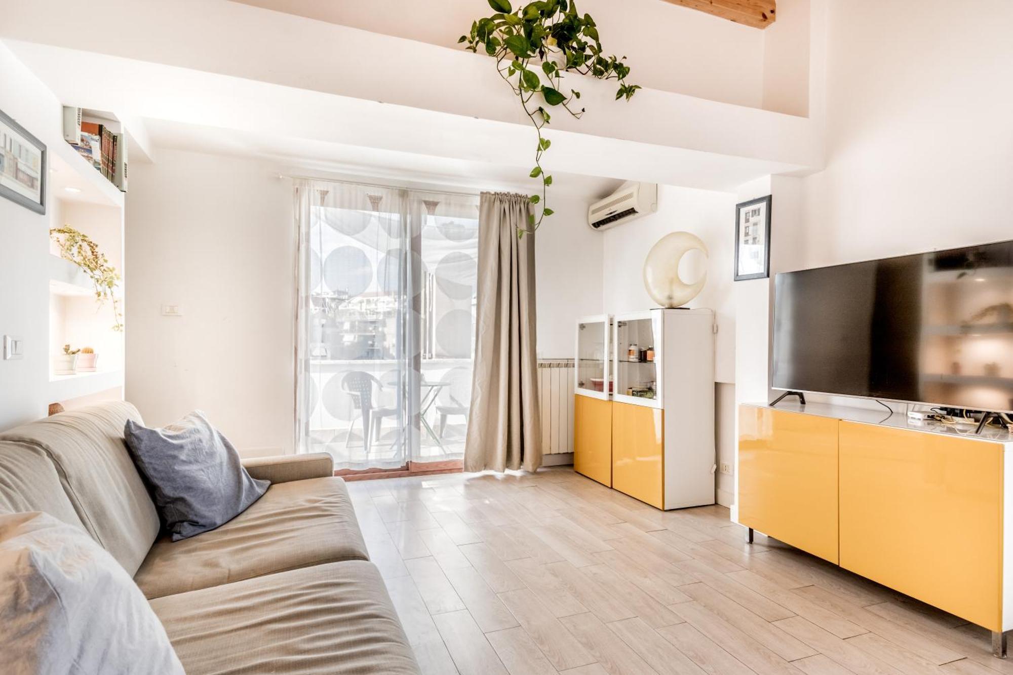 Attico Trilocale In Zona Farnesina Apartment Rome Luaran gambar