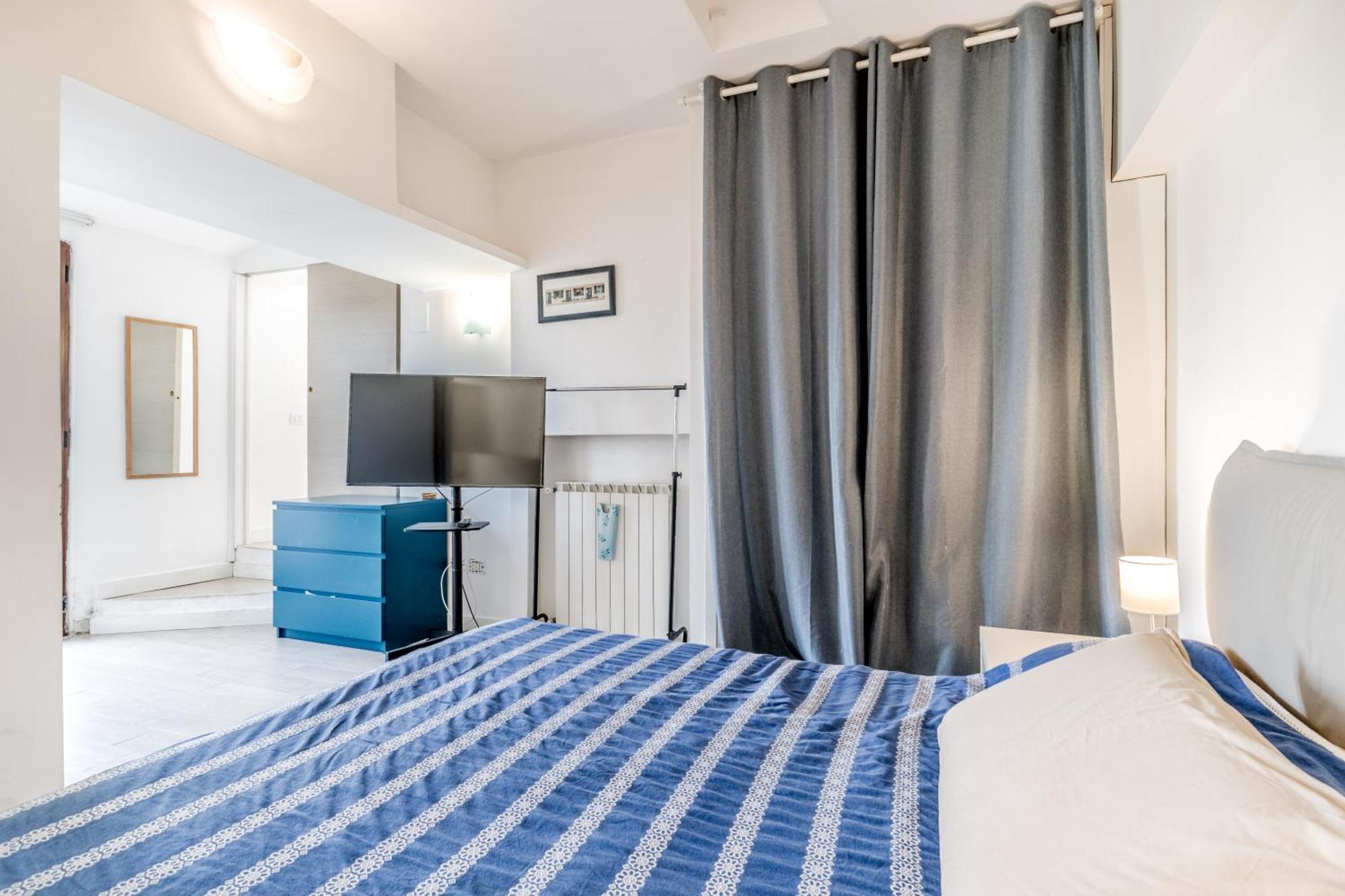 Attico Trilocale In Zona Farnesina Apartment Rome Luaran gambar