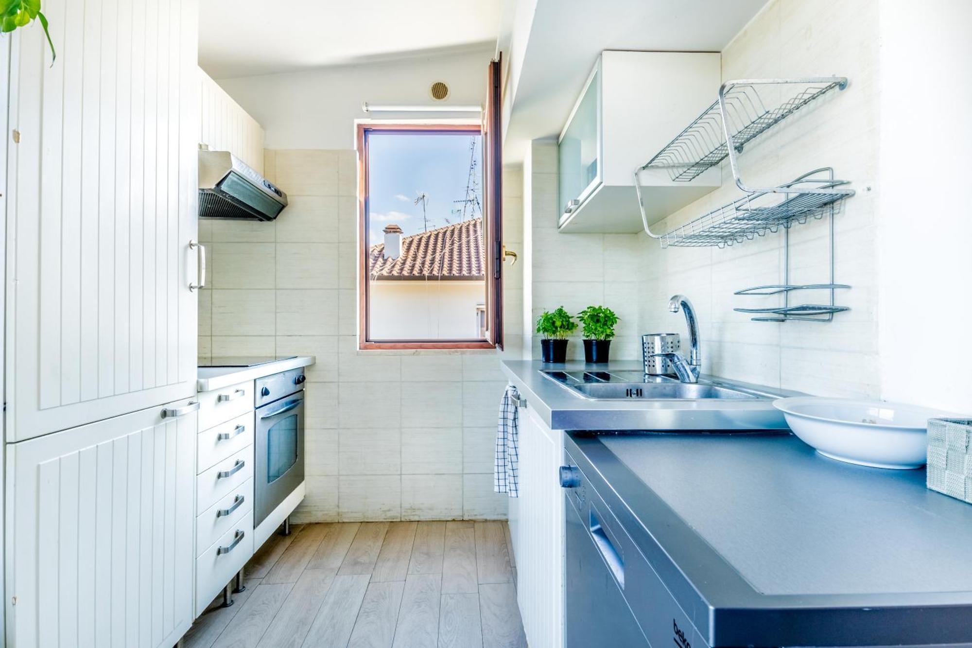 Attico Trilocale In Zona Farnesina Apartment Rome Luaran gambar